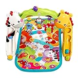 Fisher-Price CCB70 Palestrina 3-in-1 Cresci con Me, con 2 modalità Musicali, Luci Colorate e Oltre 10...