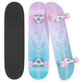 Hikole 31 'x 8' Completo Skateboard per Principianti, Adatto a Bambini, Adolescenti, Principianti e...