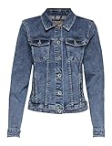 ONLY Denim Jacket ONLTIA Denim Jacket Medium Blue Denim 44 Medium Blue Denim 44