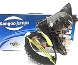 Kangoo Jumps Scarpe Unisex Ginnastica Corsa Sportive Running Fitness XR3 Black Yellow (Taglia M 39-41)