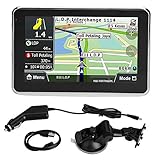 tom tom navigatore per auto + Navigatore GPS per auto, di navigazione GPS per auto Touch Scree da 5...