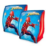 Braccioli Gonfiabili Spider-Man - Braccioli di Sicurezza -Mare Piscina Accessori Bambini (SPIDER-MAN)