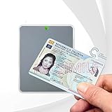 Internavigare uTrust 3700F - USB-A - Lettore RFID e NFC per Carta d'identità Elettronica CIE 3.0 per...