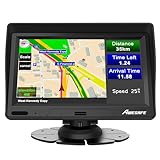 Navigatore Satellitare Auto Camion Taxi 2024 7 Pollici GPS, Precaricato Mappa Europa, Mappa 2D/3D,...