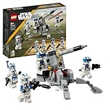 LEGO 75345 Star Wars Battle Pack Clone Troopers Legione 501, Modellino Da Costruire Con Cannone...