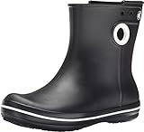 Crocs Jaunt Shorty Boot Donna Jaunt Shorty Boot W, Stivali, Nero (Black), 36/37 EU
