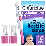 Kit per il test di ovulazione digitale (OPK) - Clearblue , dimostrato di aiutarti a rimanere incinta, 1...