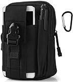 Versatile Molle Belt Bag Tactical Waist Bag, Sports Waist Bags, Mobile Phone, Comfortable, Purse with a...