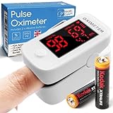 Saturimetro, Pulsossimetro, Ossimetro, monitor della saturazione dell'ossigeno nel sangue SpO2 della...