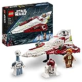 LEGO Star Wars Jedi Starfighter di Obi-Wan Kenobi, Modellino da Costruire di Astronave Giocattolo da...
