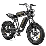 ENGWE M20 Bici Elettrica Uomo, 150KM / 75KM Autonomia Sistema con 20'×4.0 Fat Tire,48V 26AH / 13AH...