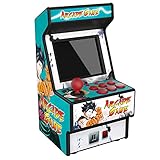 Golden Security Mini Arcade Game Machine RHAC01 156 Classici giochi portatili Macchina portatile per...
