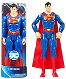 dc comics | SUPERMAN | Personaggio Superman 30 cm | Personaggio 30 cm con decorazioni originali, mantello...
