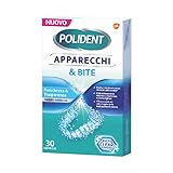 POLIDENT PUL COMPR x30 APPARECCHI & BITE C12x19