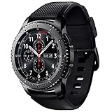 Samsung Gear S3 Frontier Smartwatch, GPS, IP68, Nero/Grigio [Versione Italiana]