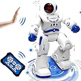 Robot Giocattolo per Bambini 4 5 6 7 8 9 Anni Robot Intelligente Telecomandati Gesture Sensing RC Robot...