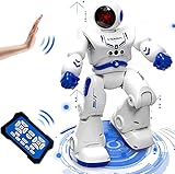 Robot Giocattolo per Bambini 4 5 6 7 8 9 Anni Robot Intelligente Telecomandati Gesture Sensing RC Robot...