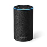 Amazon Echo (2ª generazione) - Altoparlante intelligente con integrazione Alexa - Tessuto antracite