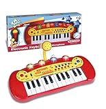 Bontempi 12 2931 - Tastiera 24 tasti con microfono