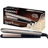 Remington Piastra per Capelli - Keratin: Rivestimento Ceramico di alta qualità con Cheratina e olio di...