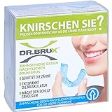 Dr. Brux - Bite Dentale Modellante da Notte, Arcata Superiore, Colore Trasparente