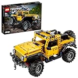LEGO 42122 Technic Jeep Wrangler 4x4, Set Macchina Giocattolo da Costruire, Modellino SUV Fuoristrada,...
