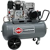 Airpress® compressore ad aria compressa, 3 CV, 2,2 kW, 10 bar, 100 litri, caldaia 400 V, compressore a...