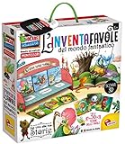 Liscianigiochi Montessori L'Inventafavole del Mondo Fantastico, 72644