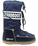 Kefas - Grandboot - Doposci Boot Uomo Donna Bambino - Blu - Taglia 20/22