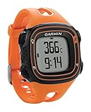 Garmin Forerunner 10 GPS da Corsa, Arancione/Nero