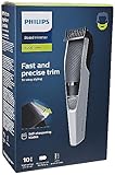 Philips Beardtrimmer serie 3000, regolabarba con tecnologia Lift & Trim (modello BT3206/14)