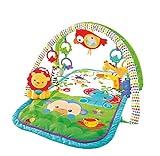 Fisher-Price, Palestrina della Foresta con 3 Livelli di Gioco, 5 + 1 Giocattoli, Musica e Suoni, Morbido...