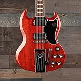 Gibson SG Standard '61 Sideways Vibrola Vintage Cherry - Modelli a doppio taglio