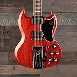 Gibson SG Standard '61 Sideways Vibrola Vintage Cherry - Modelli a doppio taglio