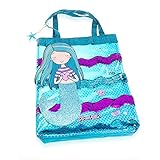Girabrilla Mermaid Sea Bag Nice Borsa Mare Spiaggia-Accessori Vari, Multicolore, 8056779025746