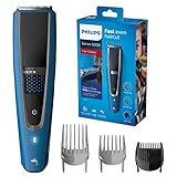 Philips Hair Clipper Serie 5000 Regolacapelli con Tecnologia Trim-n-Flow e DualCut (modello HC5612/15)