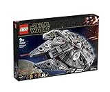 LEGO Star Wars Millennium Falcon, Giochi per Bambini e Bambine da 9 Anni, Modellino da Costruire di...