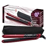 Remington Piastra per Capelli Silk - Rivestimento Ceramico a Doppio strato con Proteine ​​della Seta...