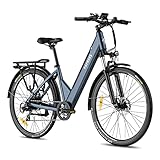 Fafrees Bici Elettrica con APP, 27.5' Bicicletta Elettrica Uomo, 36V 14.5Ah Ebike Donna 100KM Pedalata...