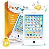 Boxiki kids Tablet Phone per bambini con 6 giochi educativi interattivi Tablet per numeri di...