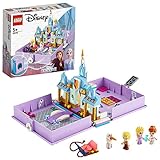 LEGO Disney Princess Frozen 2 Il Libro delle Fiabe di Anna ed Elsa, con Micro Bambolina di Kristoff,...