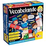 Liscianigiochi- Vocabolando Piccolo Genio Giochi Educativi, Multicolore, 48878