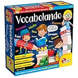 Liscianigiochi- Vocabolando Piccolo Genio Giochi Educativi, Multicolore, 48878