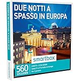 Smartbox - Due Notti a Spasso In Europa - 560 Soggiorni In Hotel 3* e 4*, Cofanetto Regalo