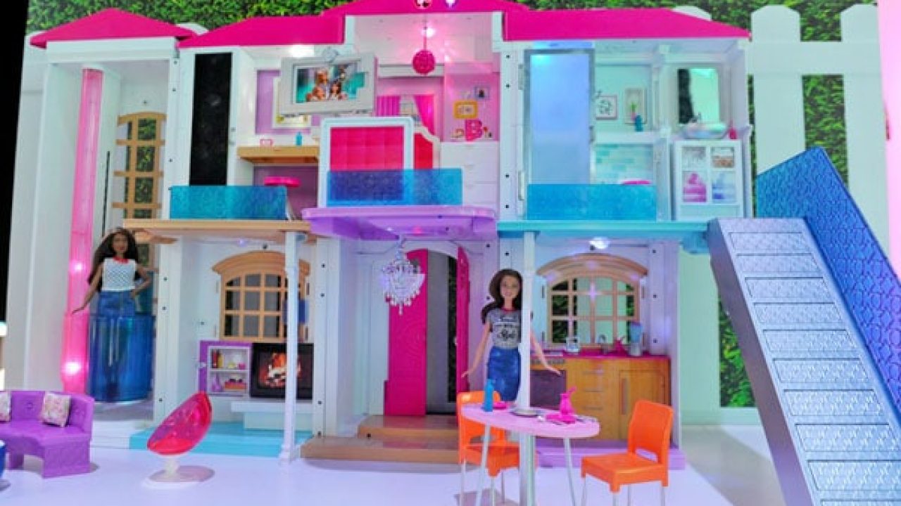 casa dei sogni di barbie amazon